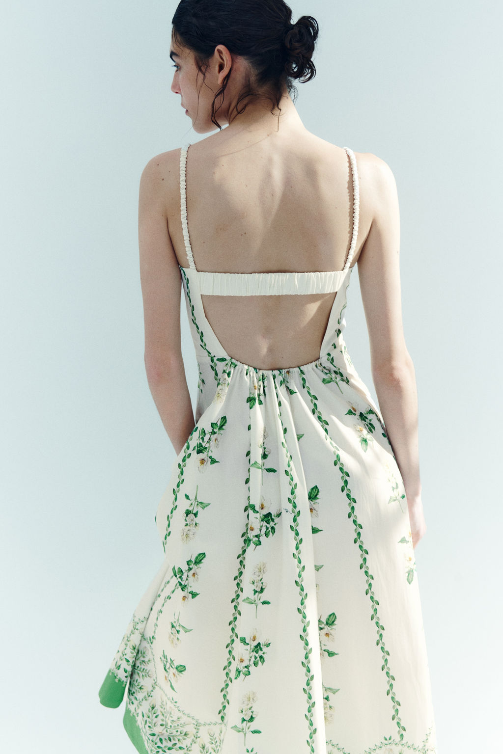 Vestido de algod?n con vuelo - H&m фото 3