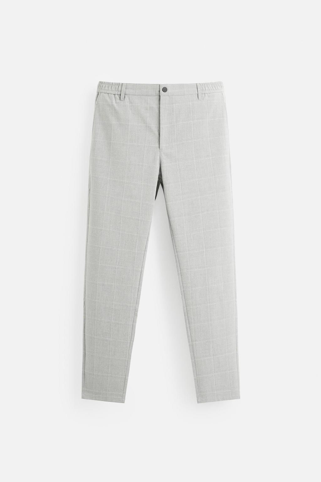 SLIM FIT COMFORT TROUSERS - Zara фото 24