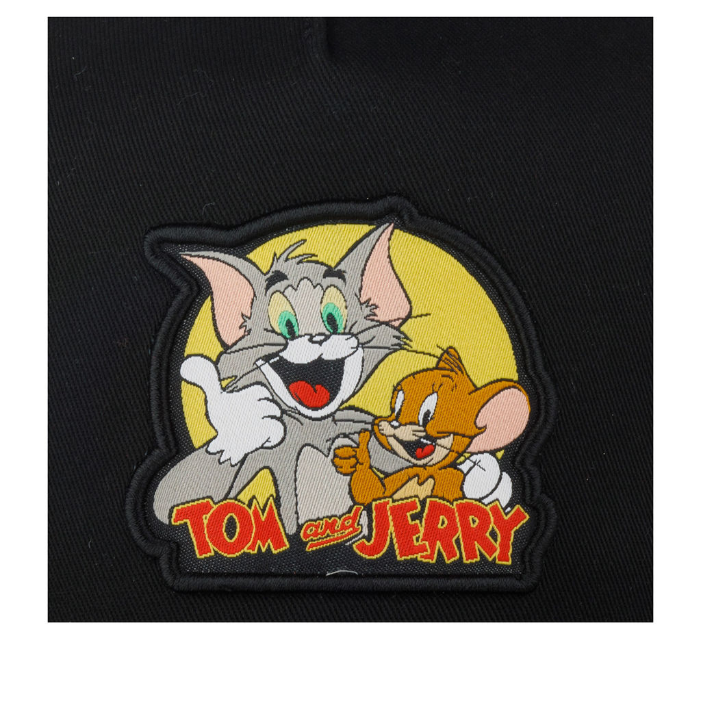 Бейсболка CAPSLAB арт. CL/TAJ1/1/CAS/TJ1 Tom and Jerry Friends (черный)  фото 3