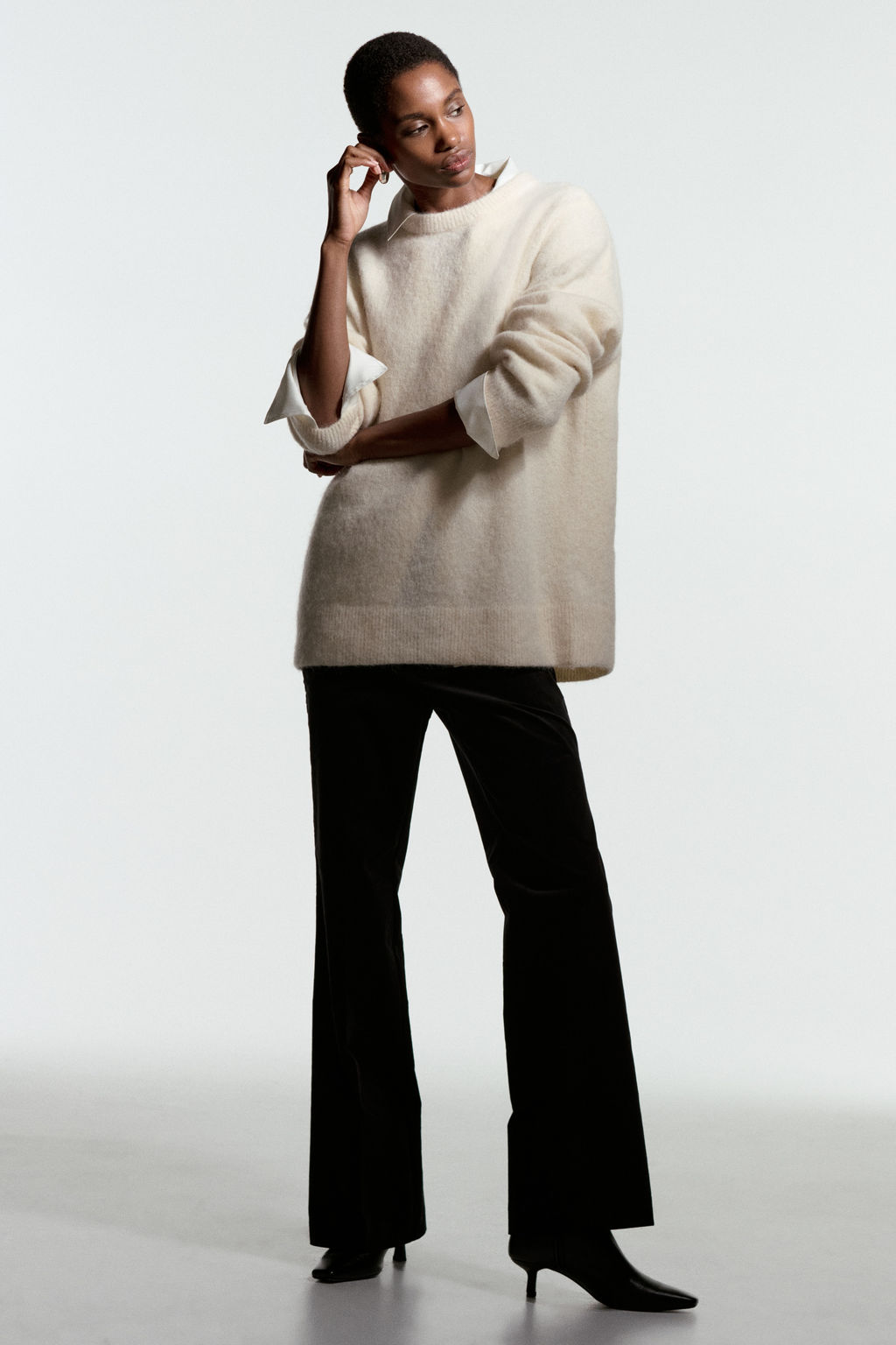 Jersey oversize en mezcla de alpaca - H&m фото 6