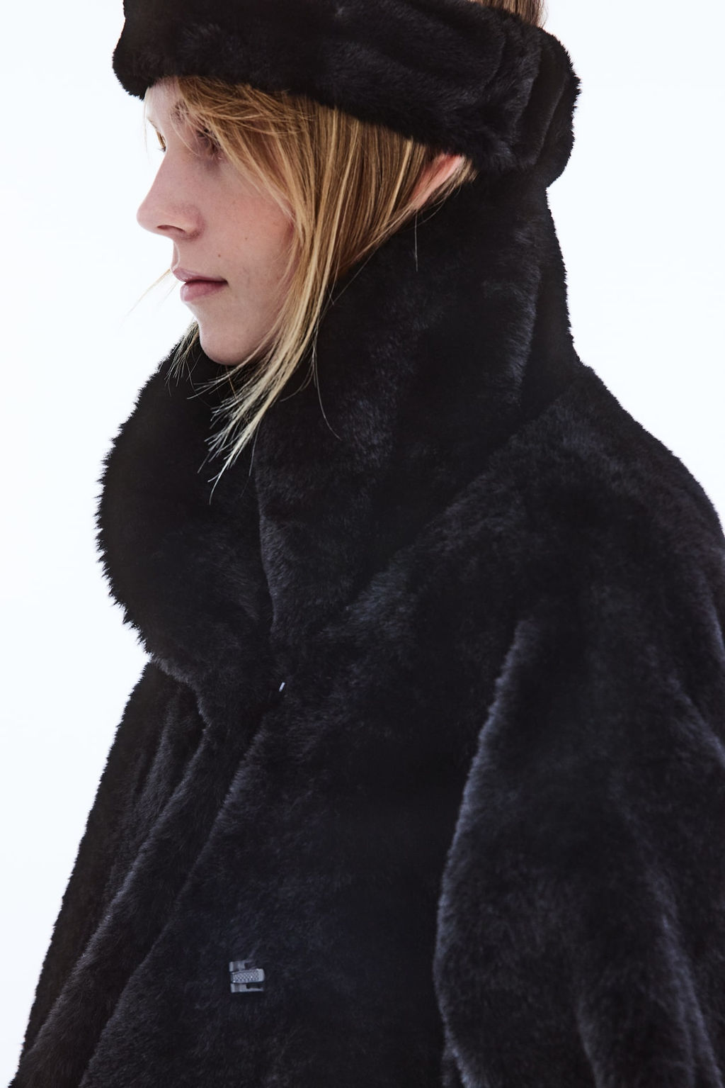 Abrigo efecto pelo - H&m фото 2