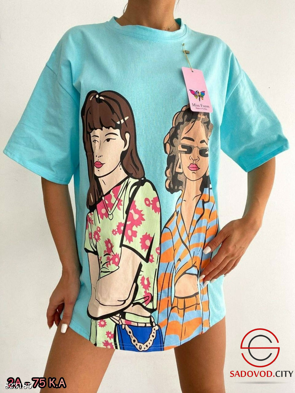 Футболка женская с рисунком