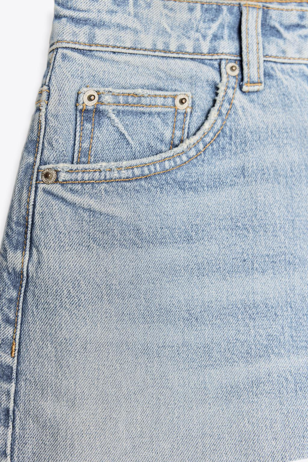 HIGH-WAIST MOM FIT TRF BERMUDA SHORTS - Zara фото 30