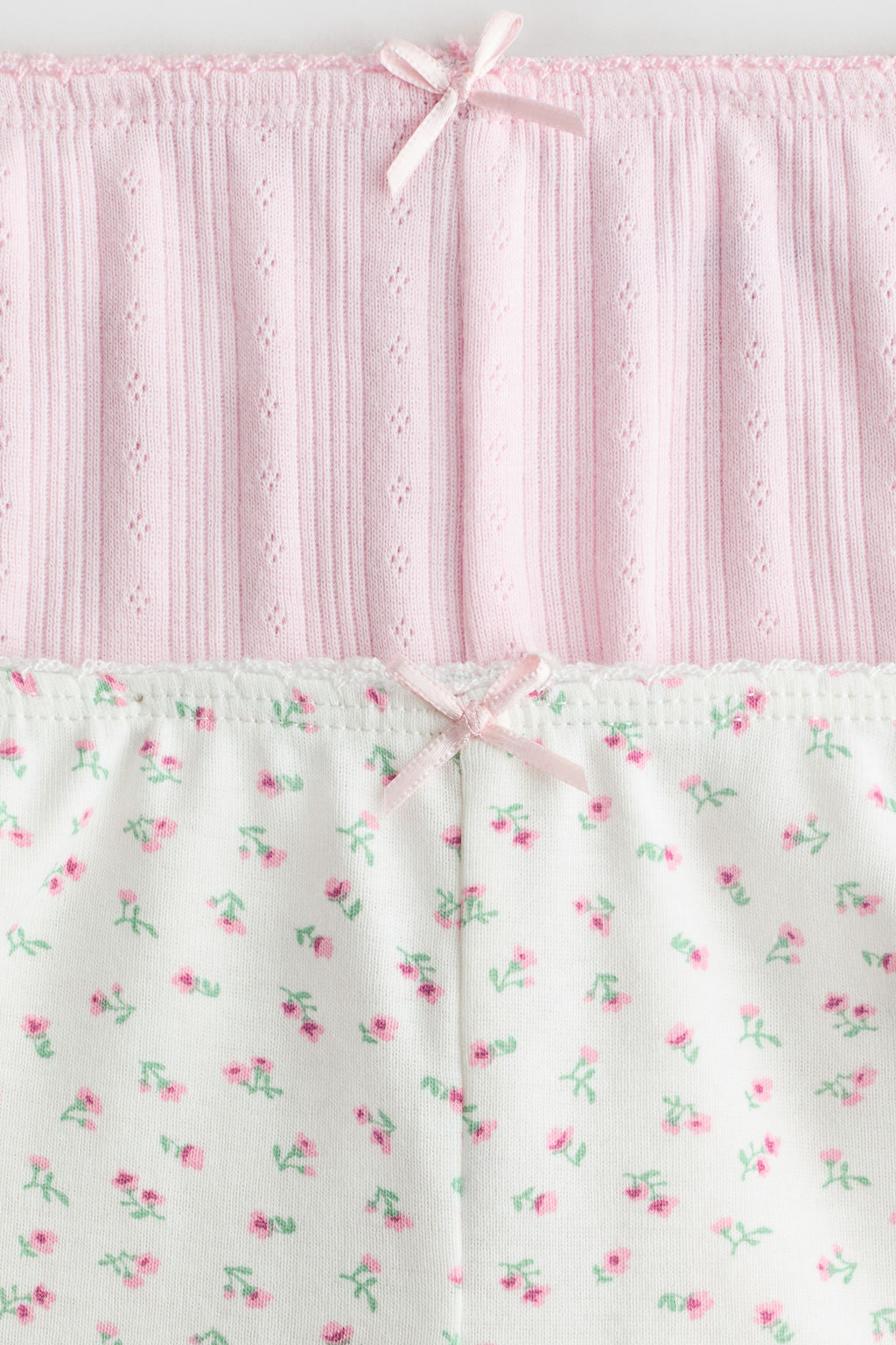 Pack de 2 pantalones cortos de pijama en algod?n - H&m фото 3