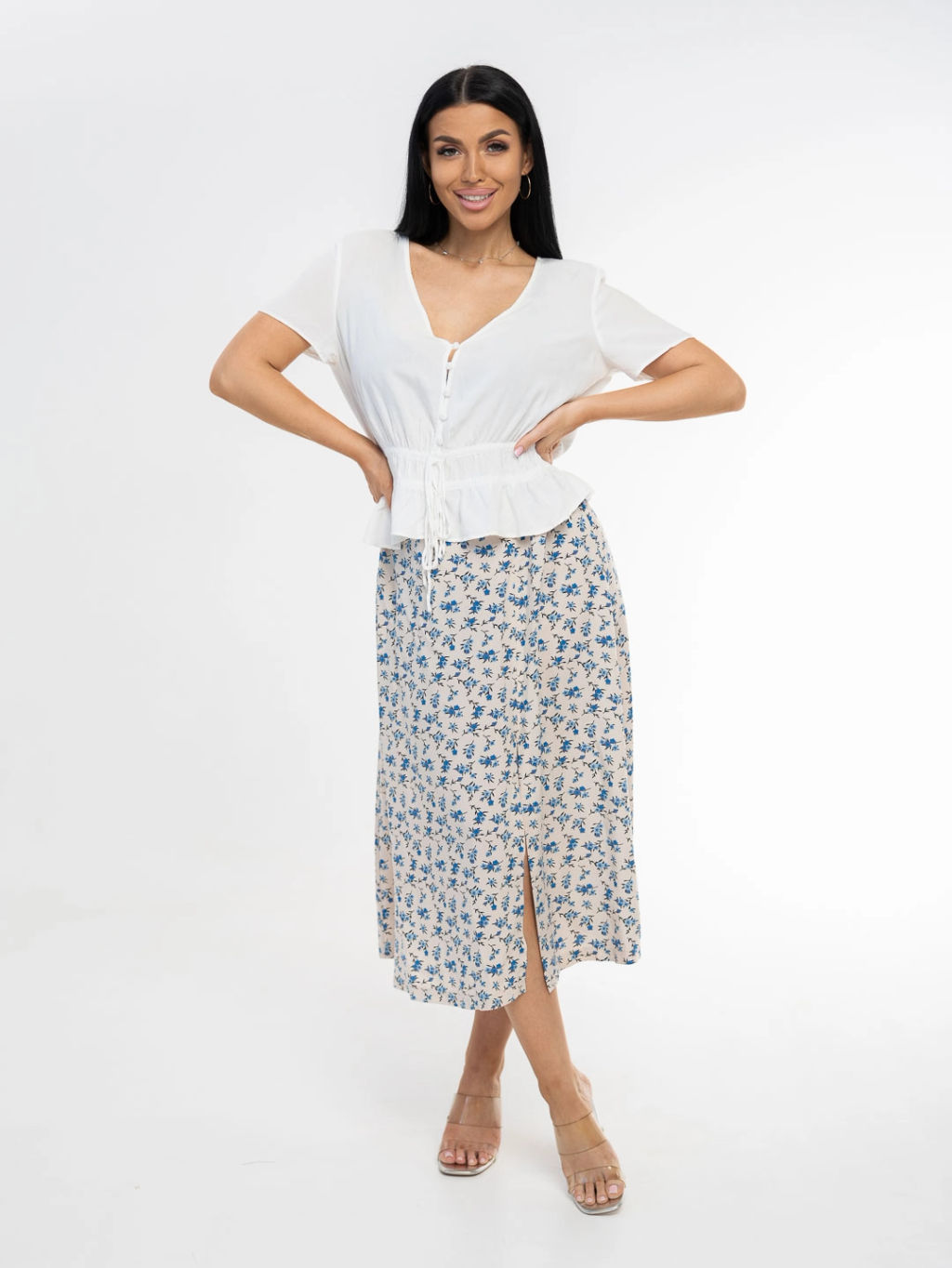 Юбка женская 2036 - Барболета фото 8