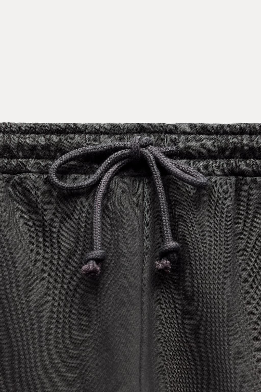 STRAIGHT PLUSH TROUSERS - Zara фото 9