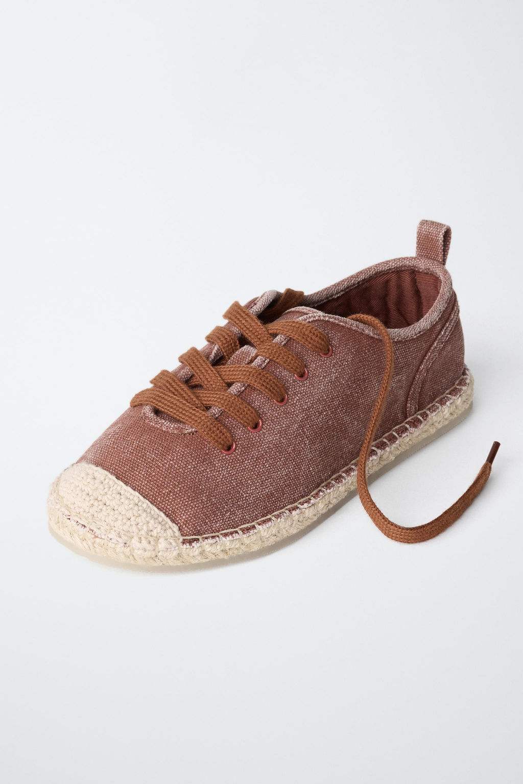 STORIEZ - BAMBA DENIM / Marr?n - Zara фото 3