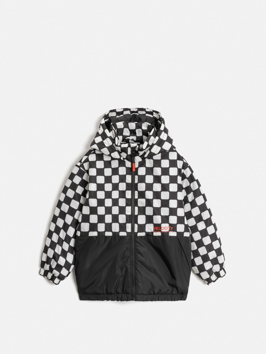 ACOOLA / Куртка детская для мальчиков Raf черно-белый  фото 3