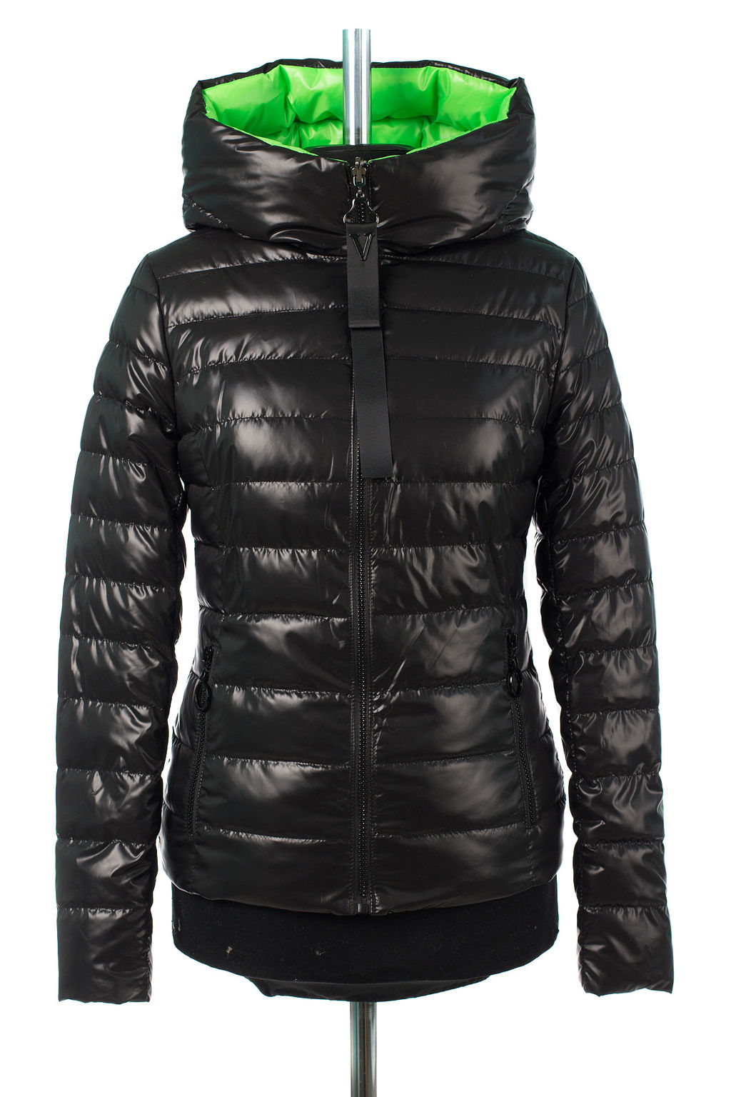 04-2883 Куртка женская демисезонная (G-loft 100) двусторонняя - El podio фото 14