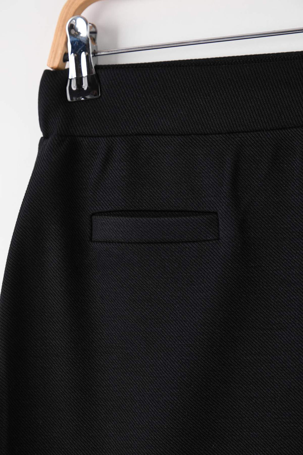 Siyah Ottoman Esnek Mini Orme Kalem Etek TWOAW26ET00106 - Trendyolmilla фото 6