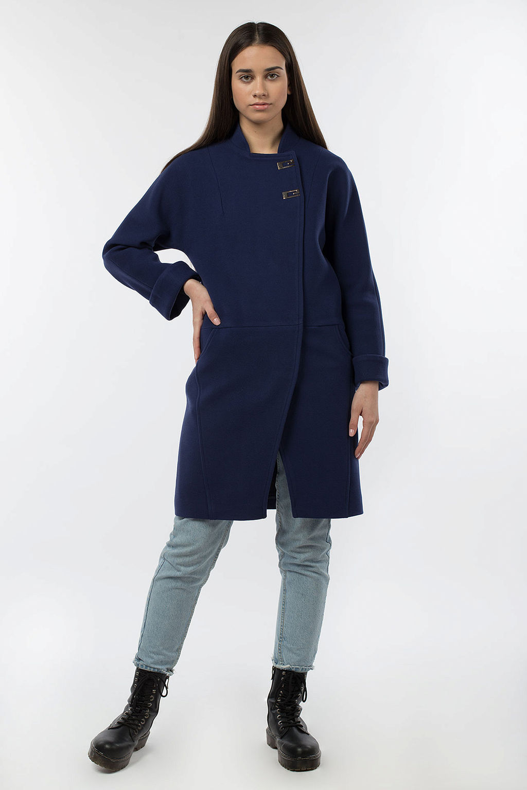 01-06459 Пальто женское демисезонное - El podio фото 2