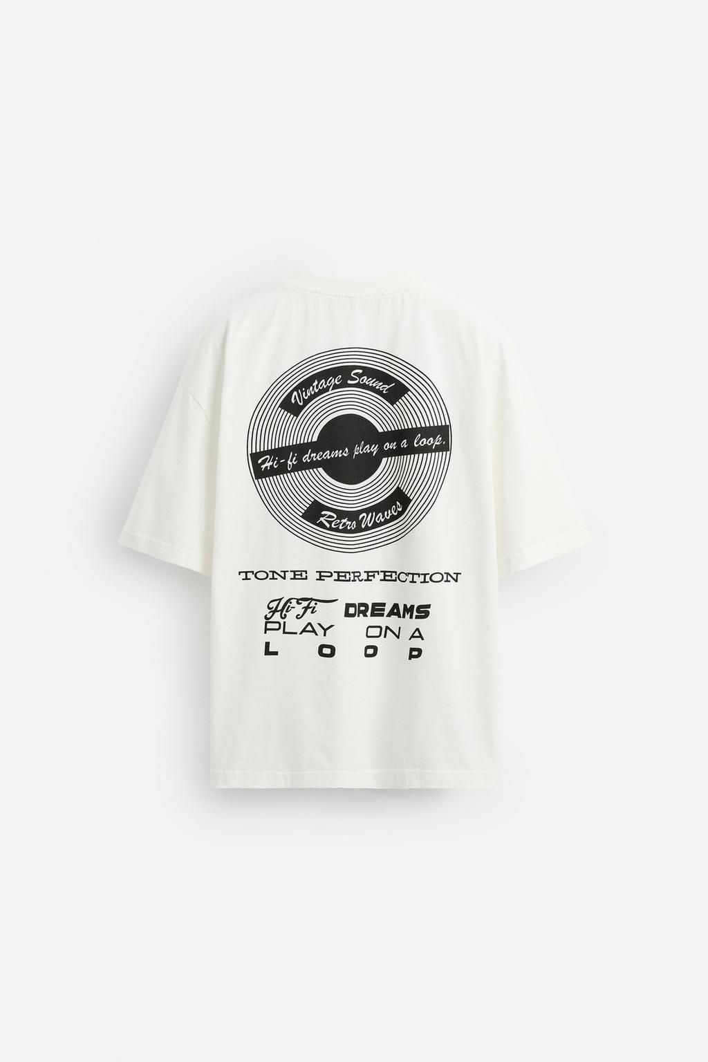 GRAPHIC PRINT T-SHIRT - Zara фото 8