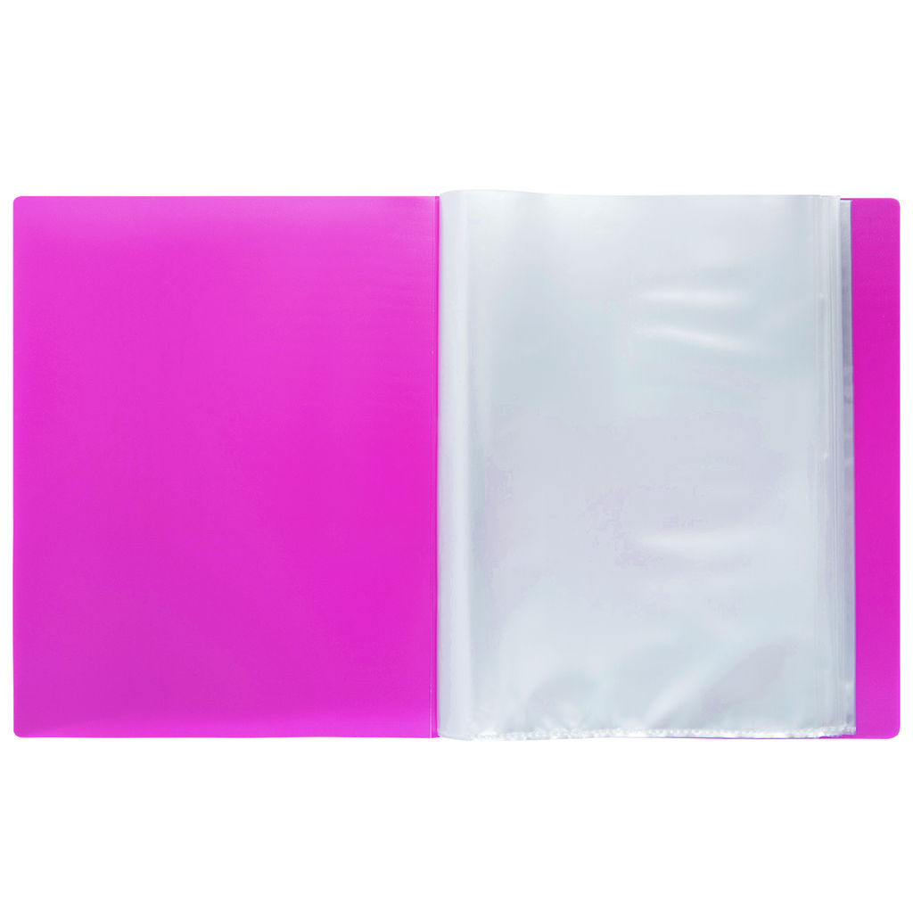 Expert Complete PRISMA NEON Папка с вкладышами 40 л. A4 600 мкм 20 мм эффект 3D 6 шт. пурпурный EC211700022