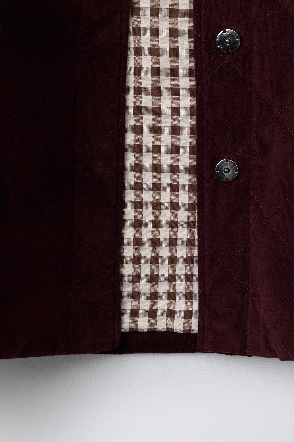 VELVET PETER PAN COLLAR JACKET - Zara фото 8