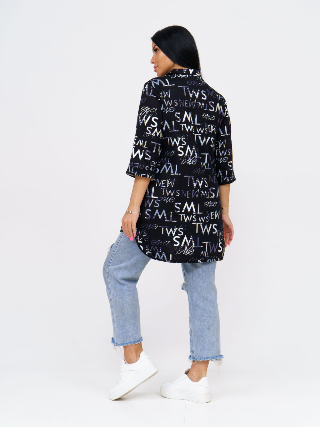 445 Туника "Черный"