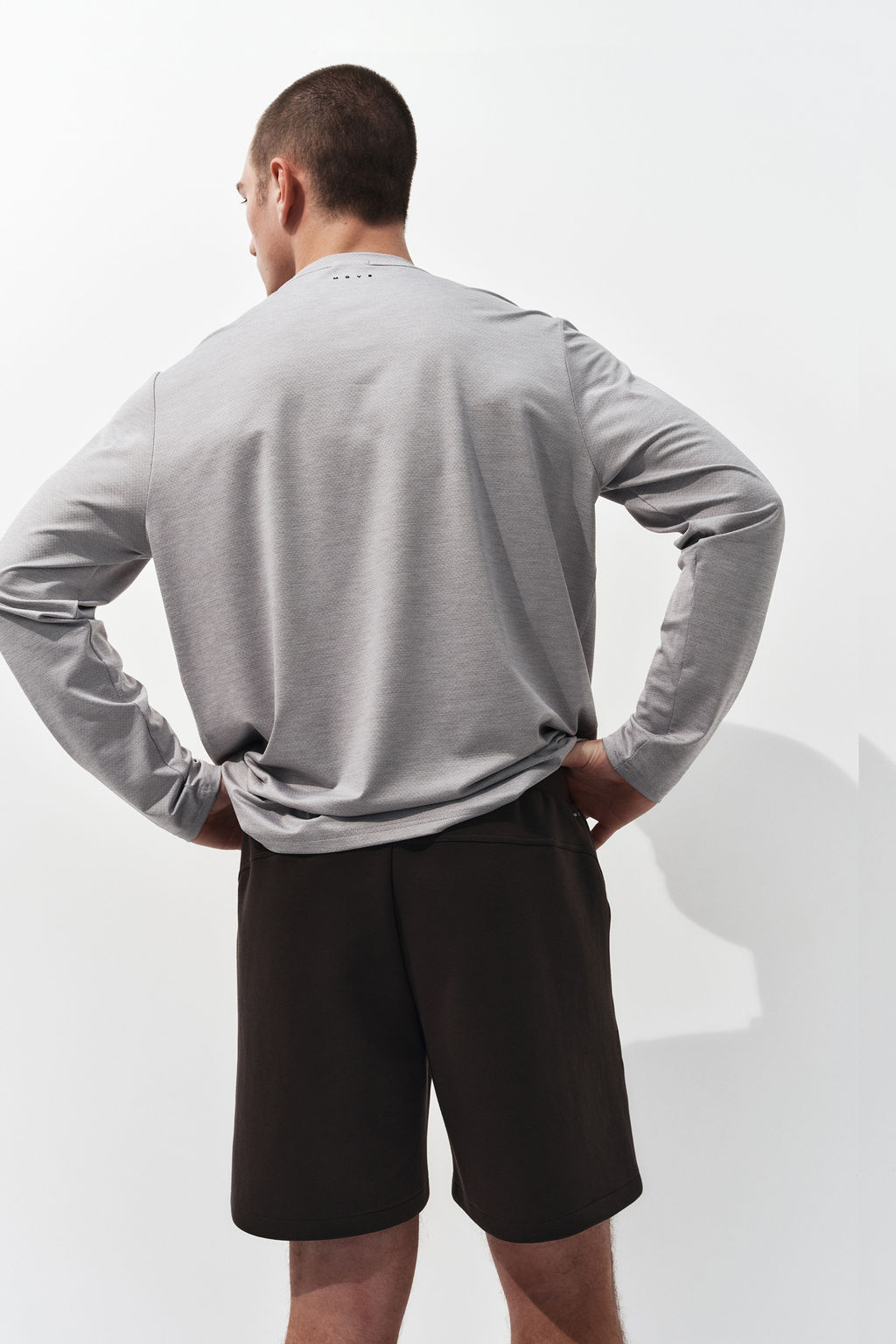 Bermudas de deporte efecto neopreno con DryMove - H&m фото 9