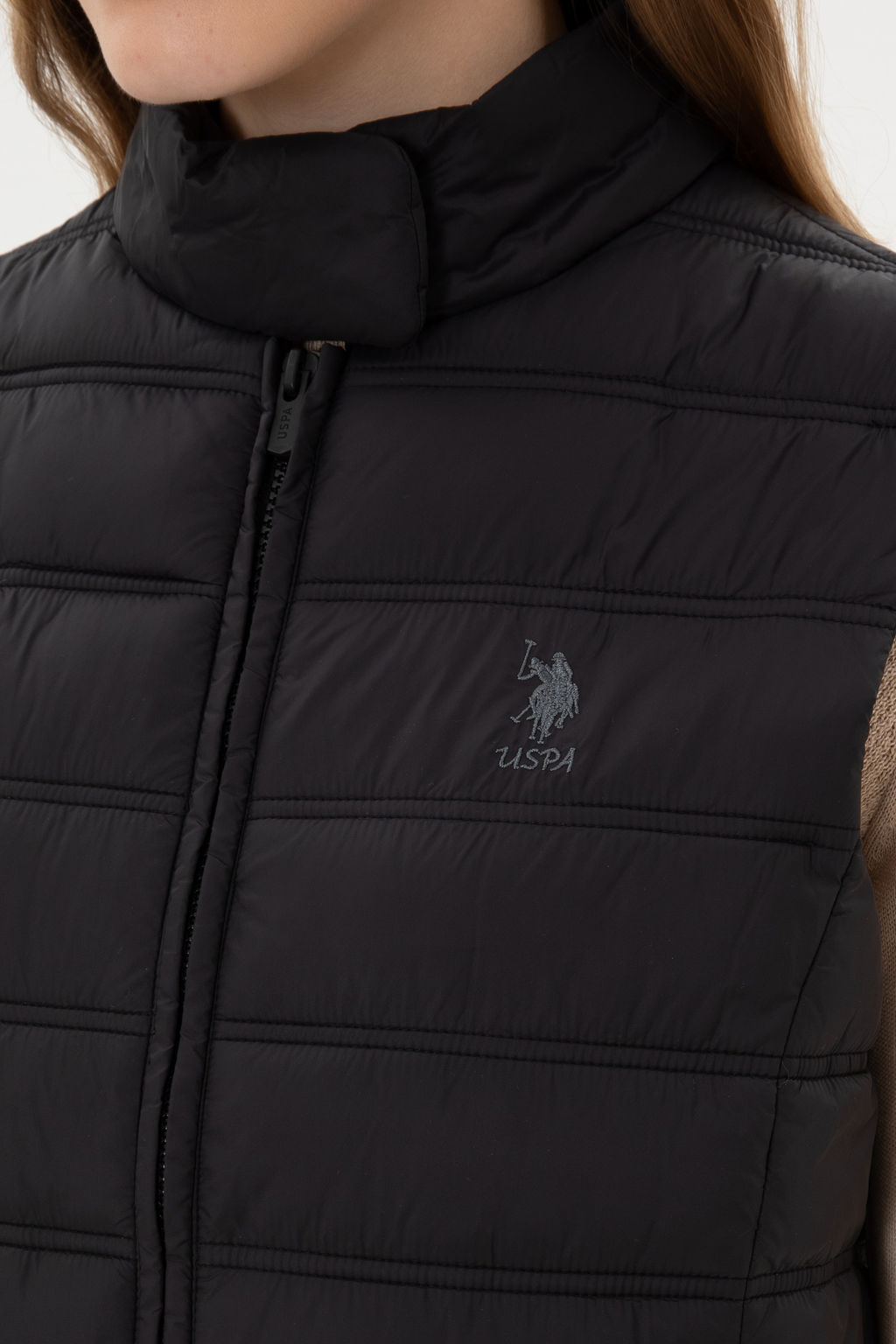 KadДn Siyah Yelek - U.s. polo assn фото 4