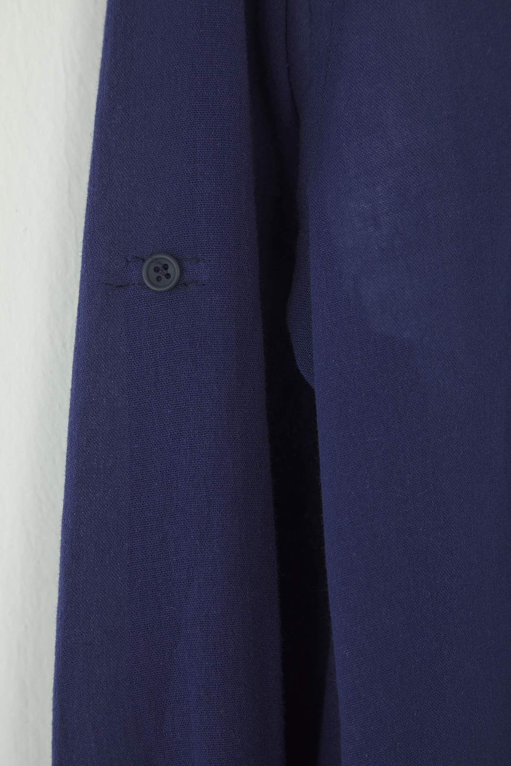 TRENDYOL MAN Haki Regular Fit Apoletli Burusuk Efektli Keten Gorunumlu Gomlek TMNSS23GO00061 - Trendyolmilla фото 22