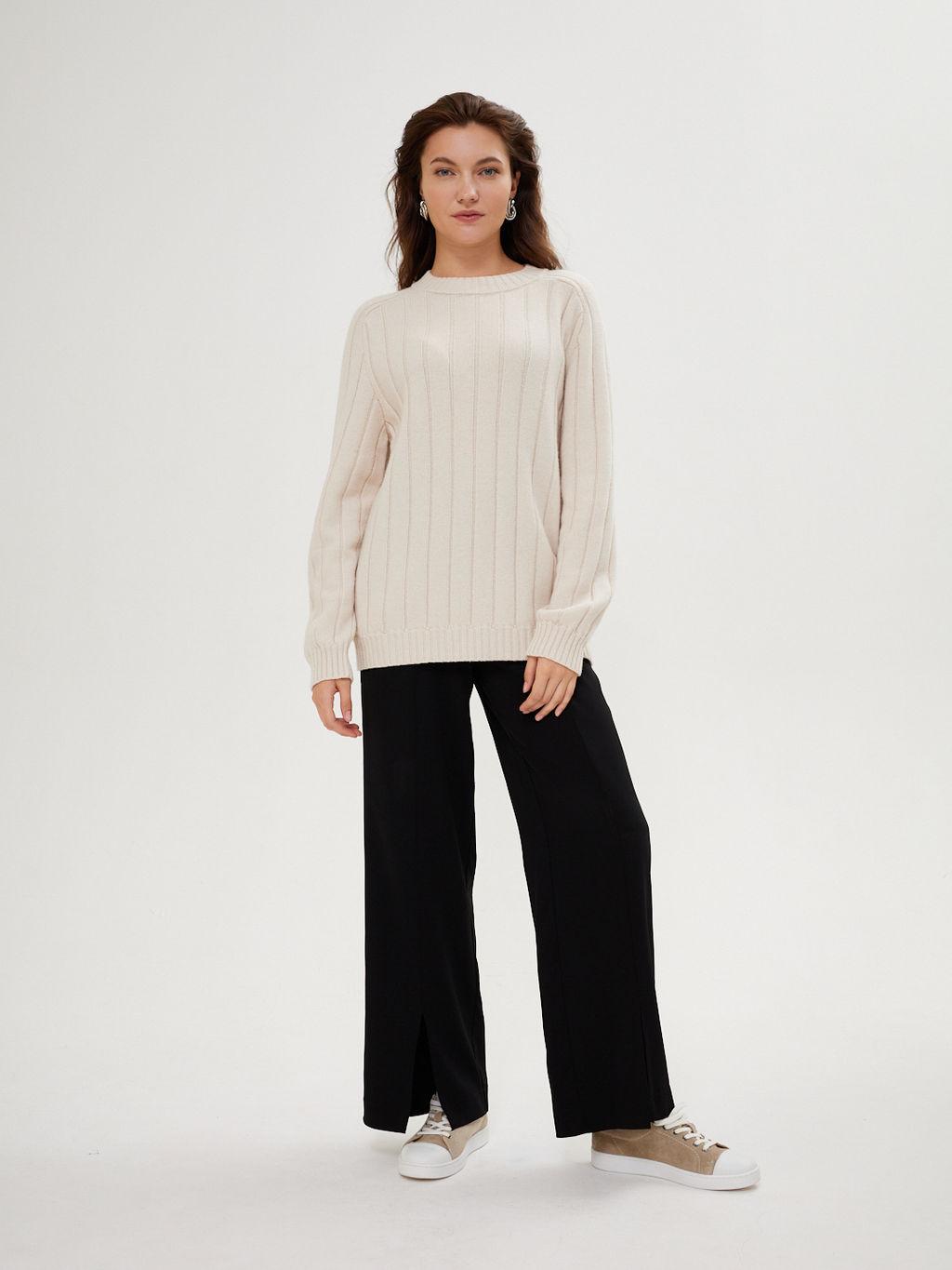 Джемпер 311.070368/бежевый - Seven senses фото 14