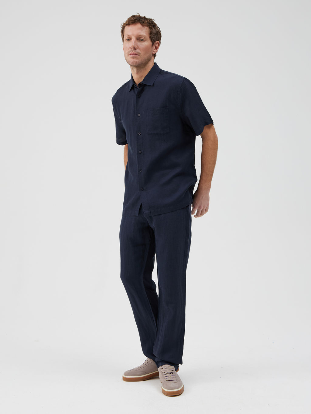 Мужская Рубашка - Mossmore фото 7