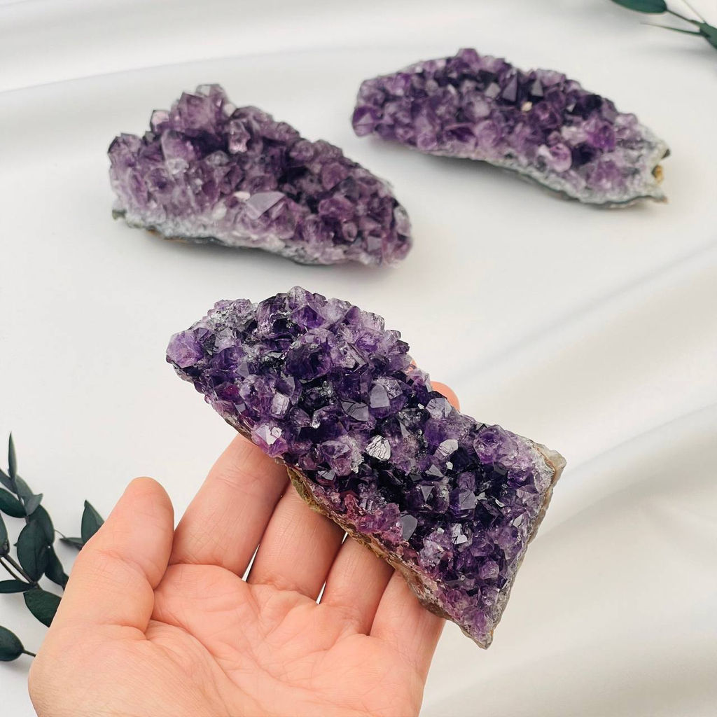 Друза Аметиста - Радуга самоцветов фото 2