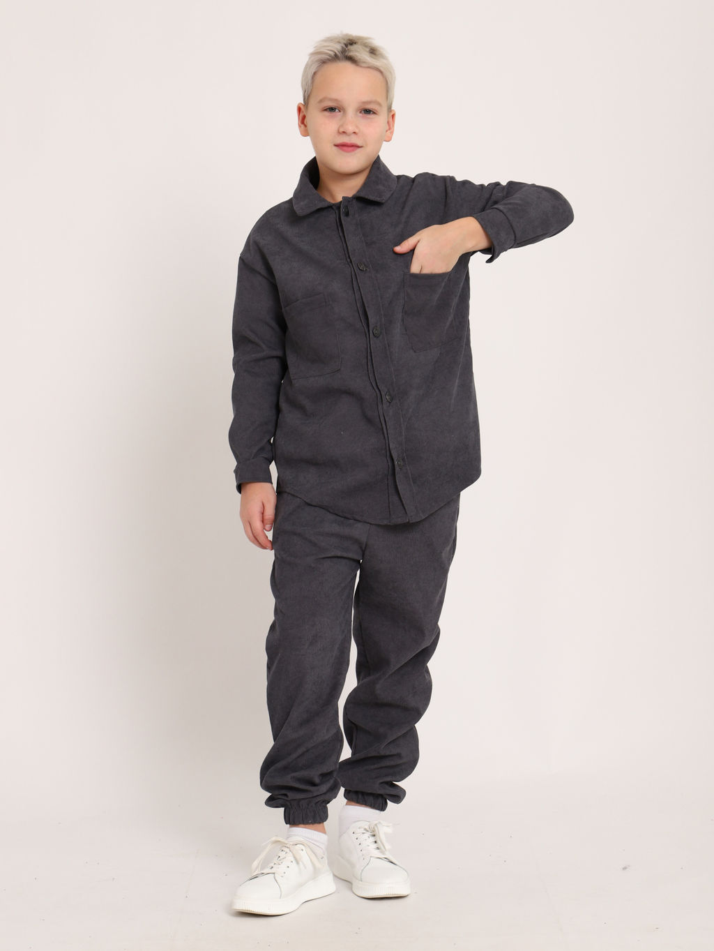 Костюм для девочки мальчика Вельвет Ладошки  фото 72