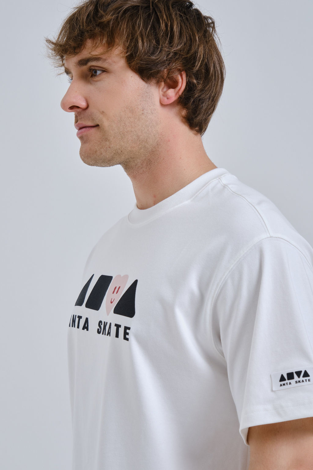 Футболка Белый - Anta фото 5