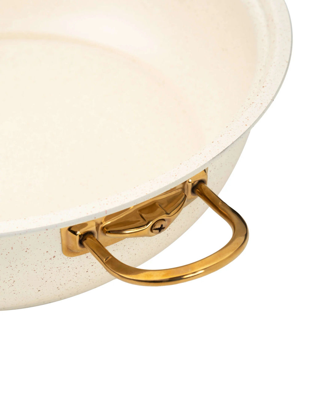 Мантоварка с крышкой стеклянной 28х10 см (5,8 л) с АПП, цвет: айвори, арт. 4000-IVR-28. - D.L.K. фото 2