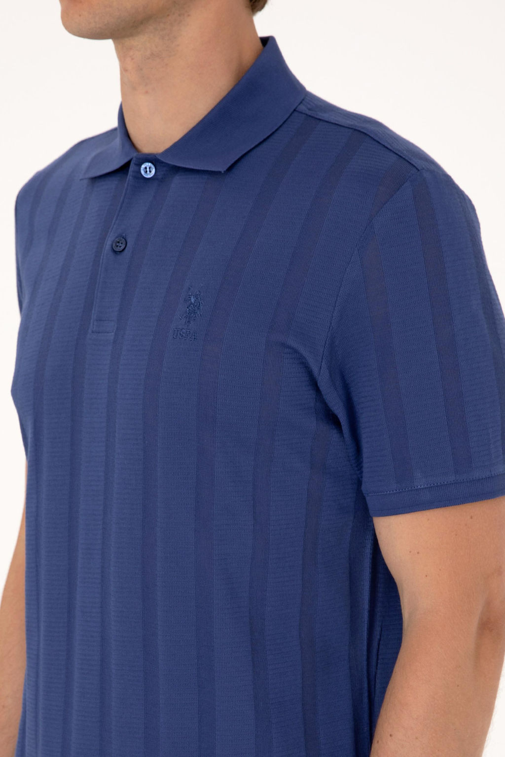 Erkek A__k Lacivert Ti__rt - U.s. polo assn фото 7