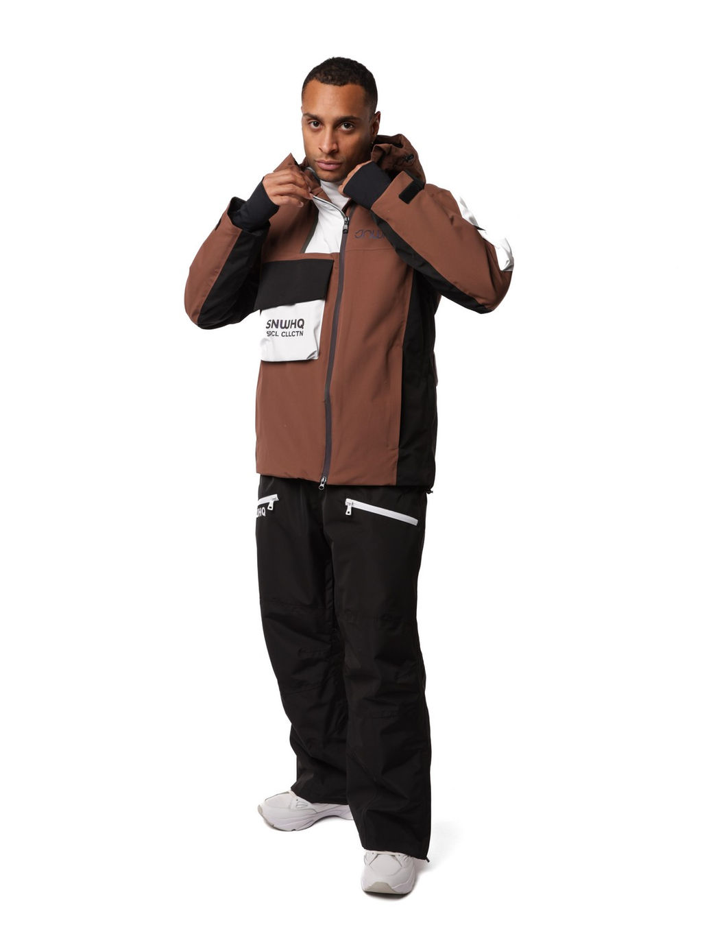 Костюм AB-0530 Кофейный