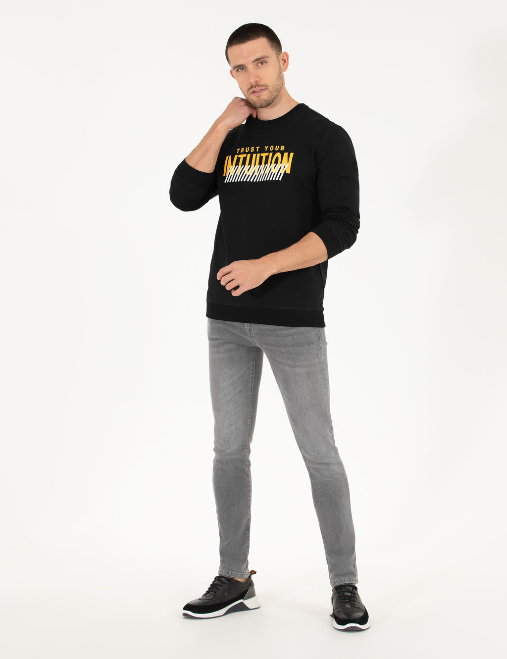 Siyah Sweatshirt