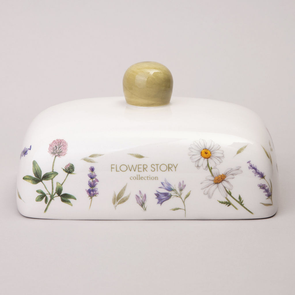 МАСЛЕНКА AGNESS FLOWER STORY 17*12,5*8,5 СМ  фото 5