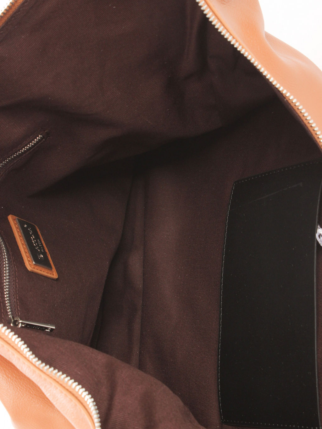 LACCOMA сумка АК3251-рыжий натуральная кожа хлопок  фото 6