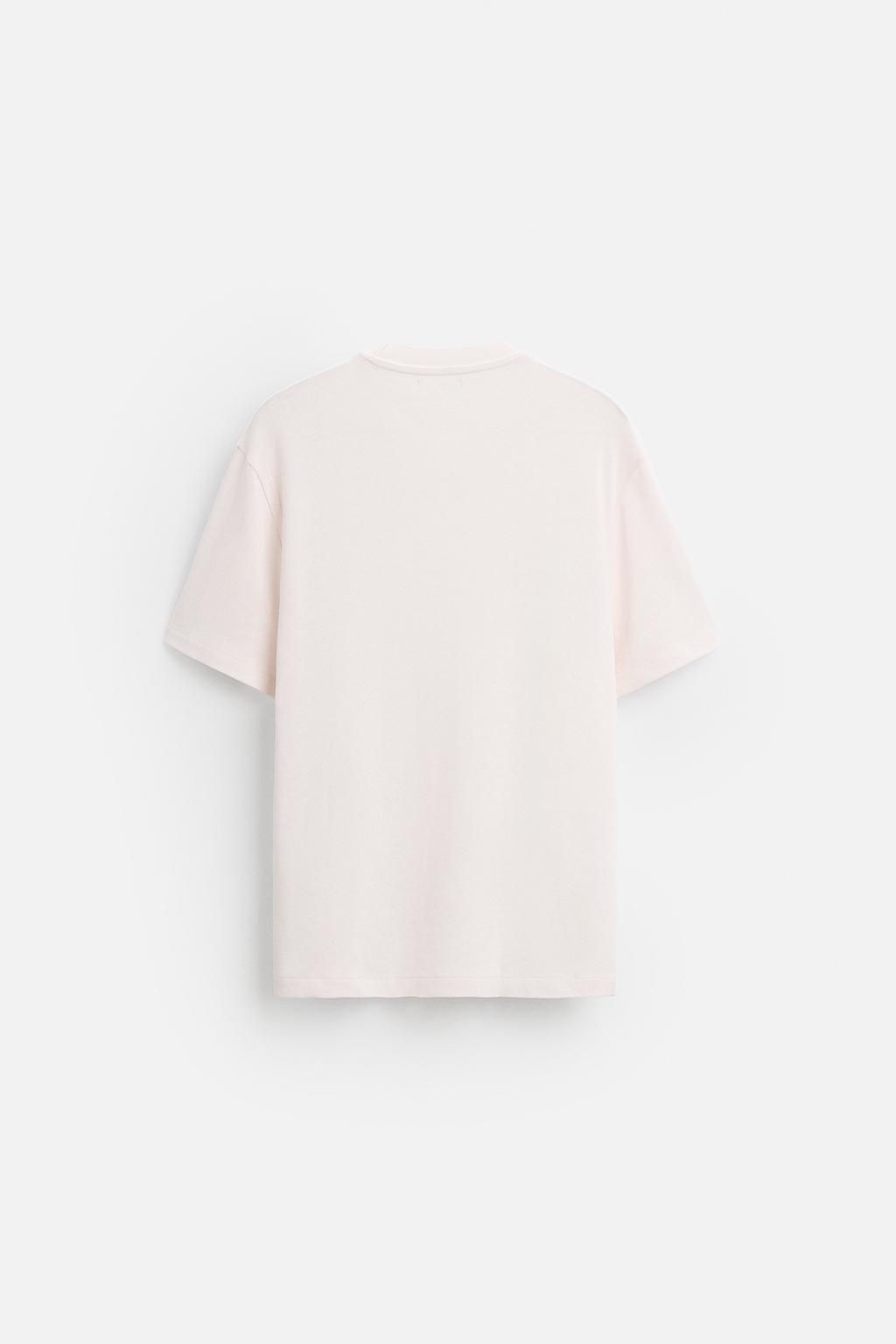 BASIC KNIT T-SHIRT - Zara фото 16