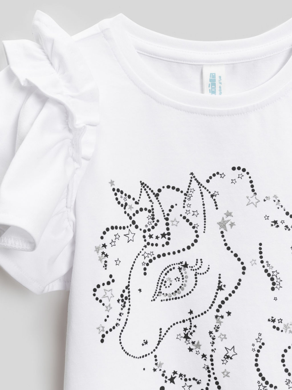 ACOOLA / Футболка детская для девочек Shiraz белый  фото 4