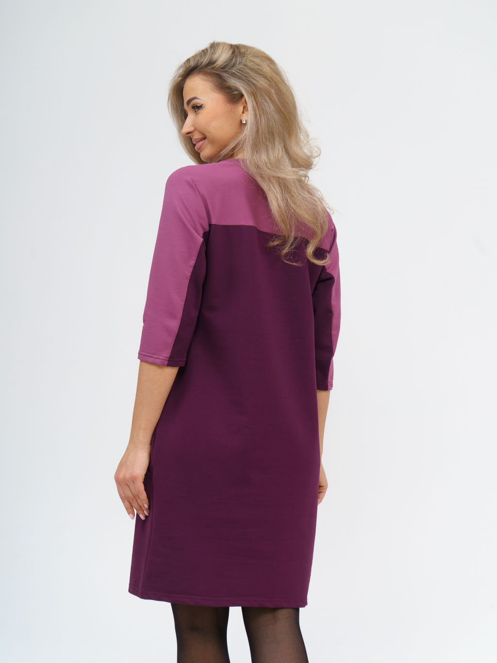 790 Платье "Винный"