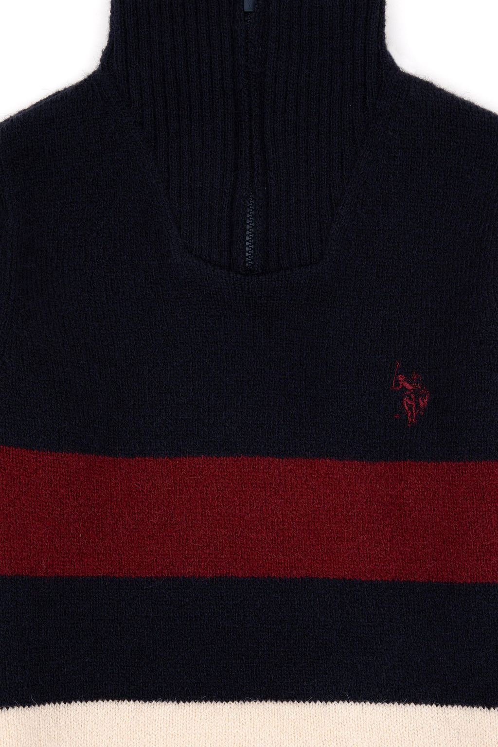 Темно-синий свитер для мальчика Неожиданная скидка в корзине - U.s. polo assn фото 3