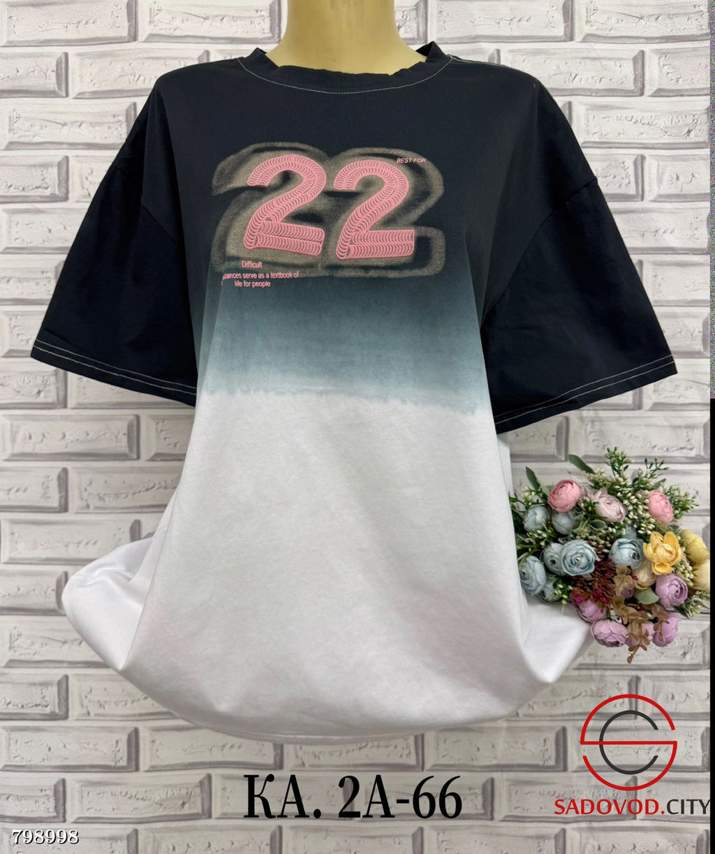 Футболка женская с надписью - Bruno фото 6