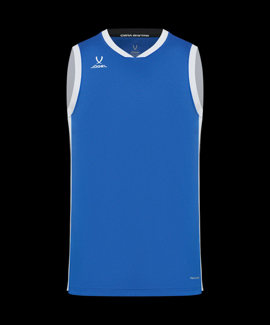 Майка баскетбольная JOGEL DIVISION PerFormDRY Jersey Z2, синий  фото 2