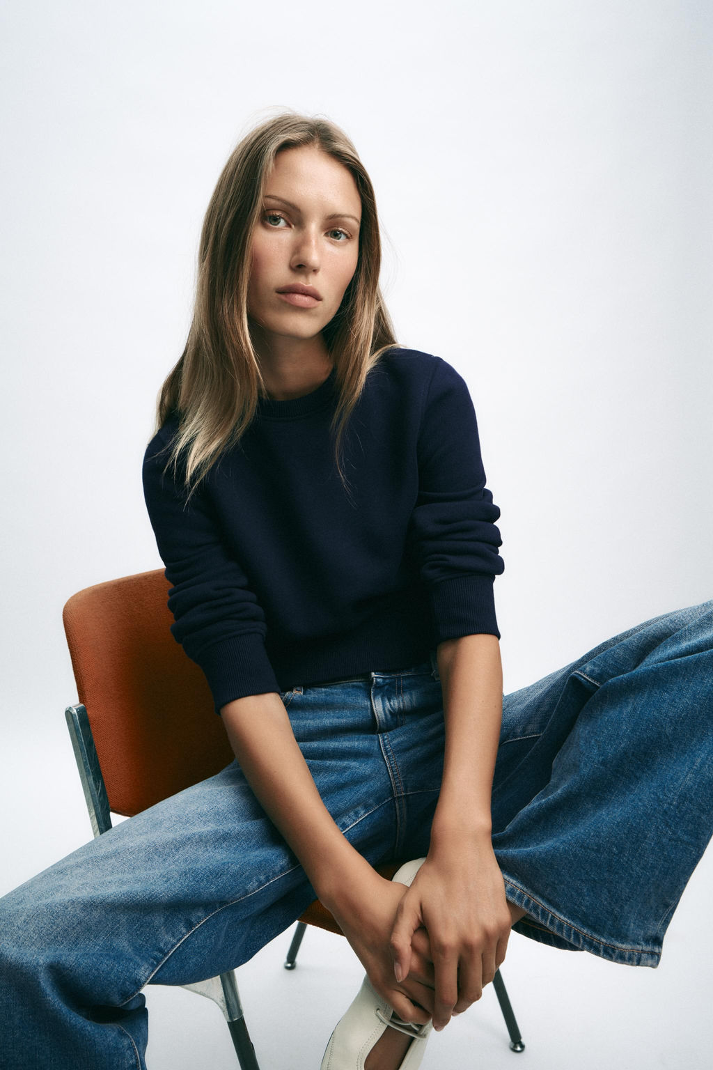 BASIC COTTON SWEATSHIRT - Zara фото 9