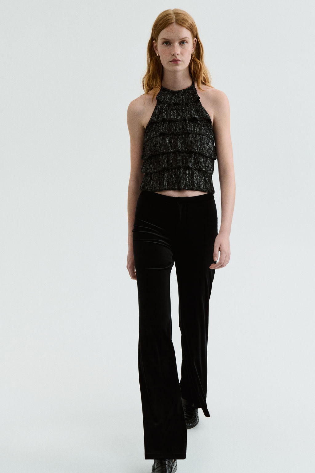 Top halter escalonado - H&m фото 6