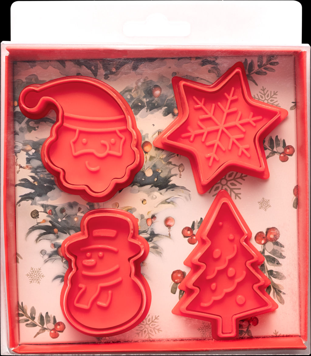 Набор форм для печенья APOLLO "Majesty" 4 шт