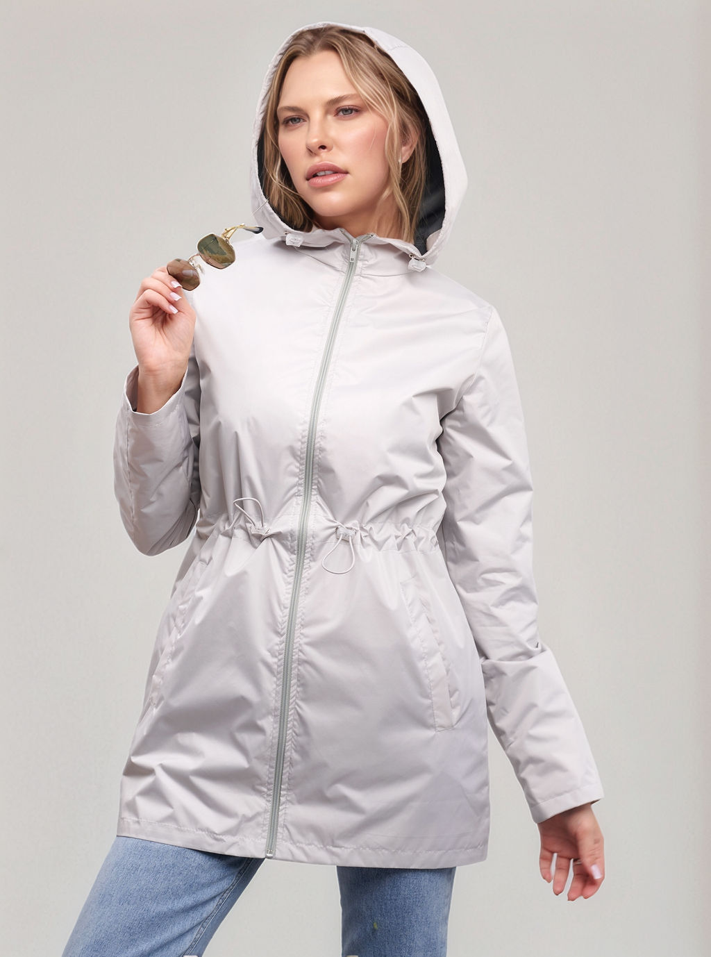 Плащ-ветровка женская SALE25-3 - Yollochka фото 19