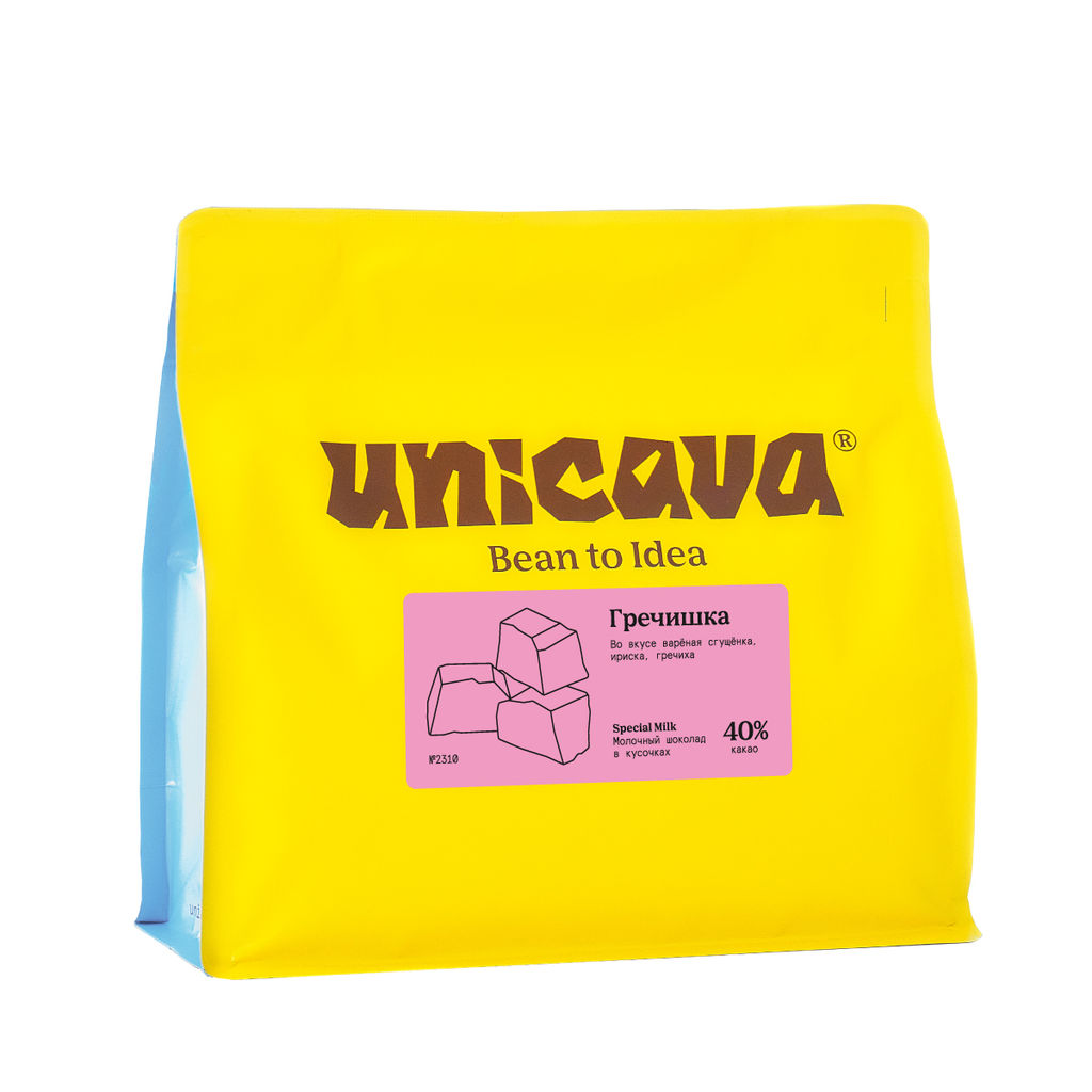 Гречишка, молочный шоколад 40 %