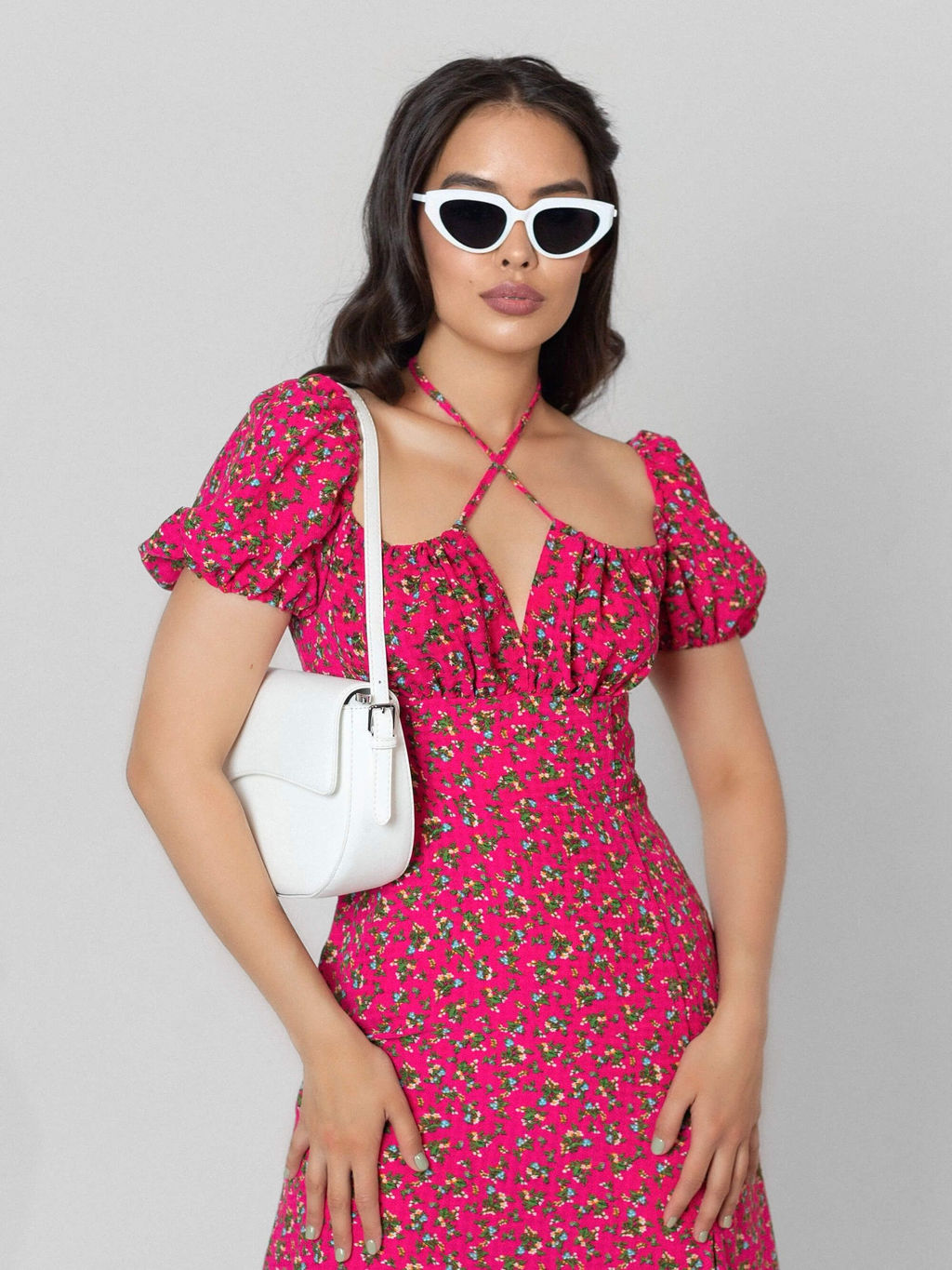 Платье Бонита (розовый) - Nadi bordo фото 6