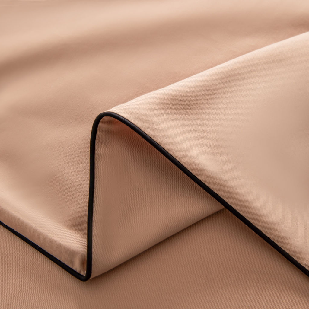 Комплект постельного белья Однотонный Сатин Элитный на резинке OCER015 180*200*30;160*200*30;140*200*30 Евро 4 Наволочки