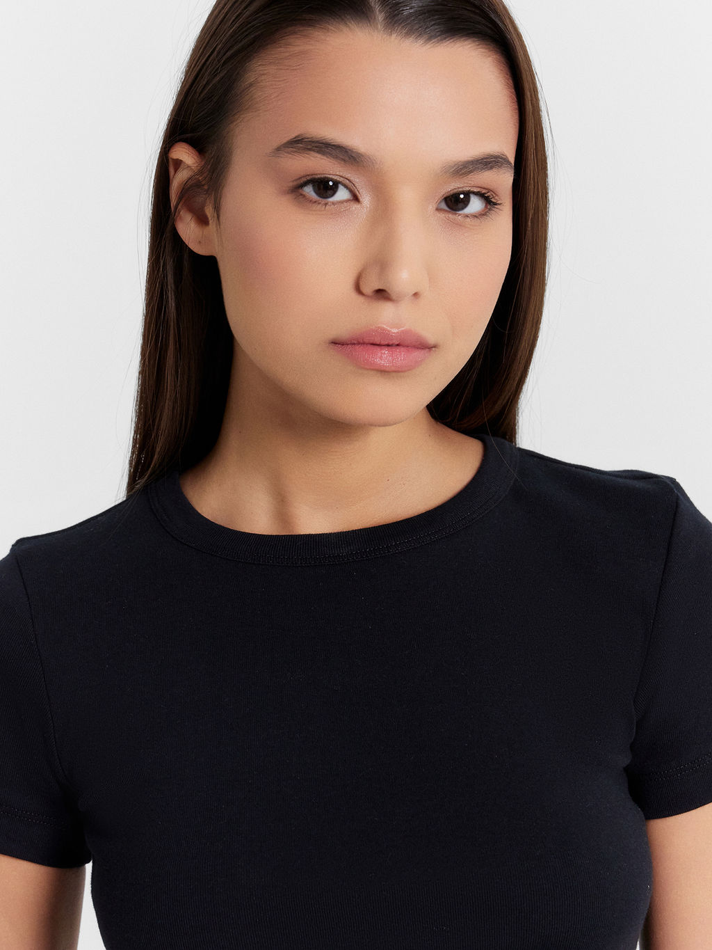 Пижама женская черная в фиолетовую полоску черный +фиолетовая полоска на черном 592588 - Mark formelle фото 5