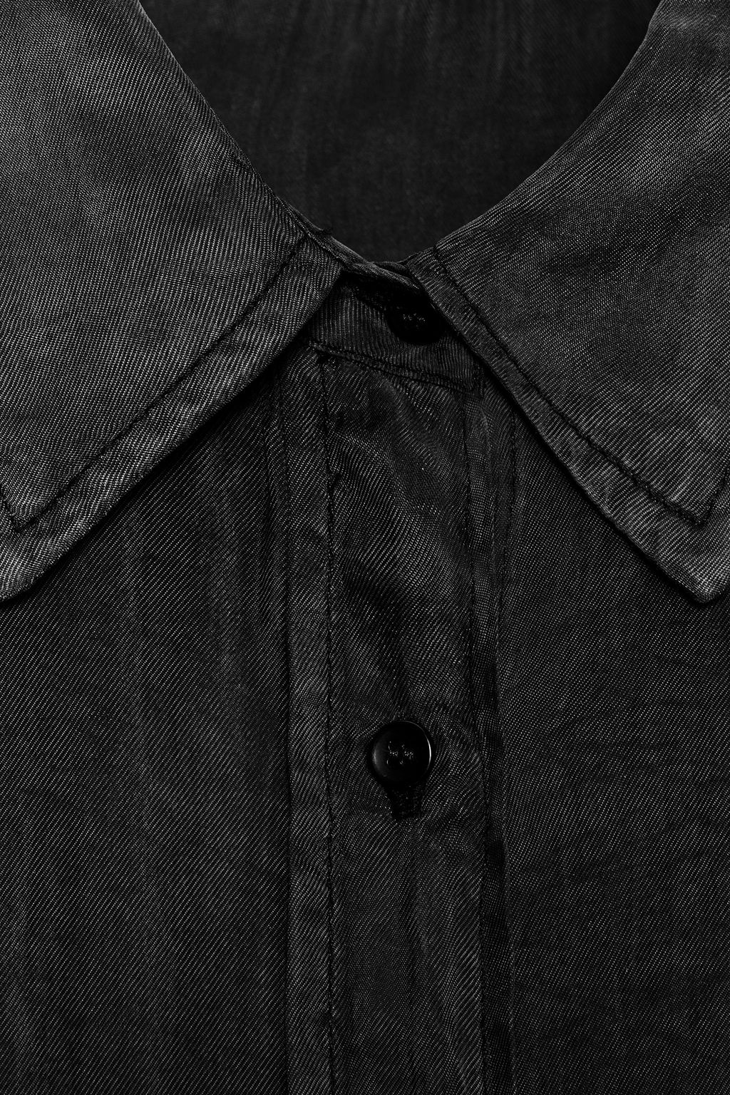 FLOWING SHIRT WITH POCKET - Zara фото 7