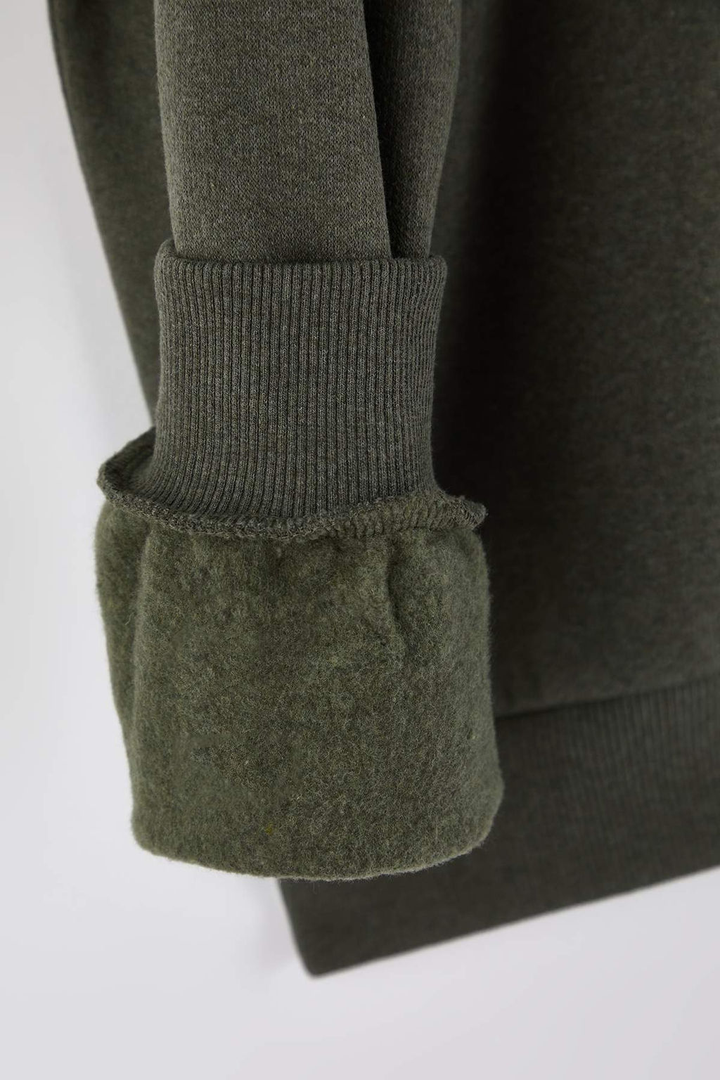 TRENDYOL MAN Antrasit Melanj Oversize/Genis Kesim Uzun Kol Hayvan Nak?sl? Sweatshirt TMNAW24SW00164 - Trendyolmilla фото 41