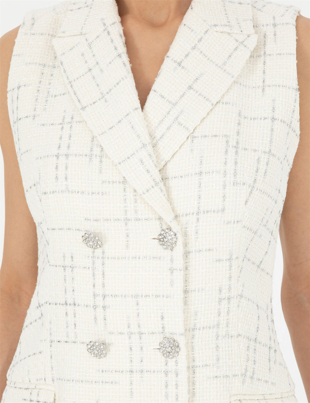 Ekru Slim Fit T_vit Elbise - Pierre cardin фото 7